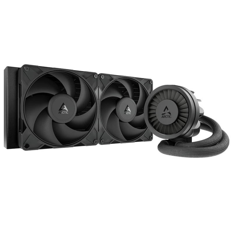 Система водяного охлаждения Arctic Liquid Freezer III Pro 280 Black (ACFRE00179A)