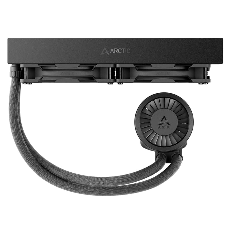 Система водяного охлаждения Arctic Liquid Freezer III Pro 280 Black (ACFRE00179A)