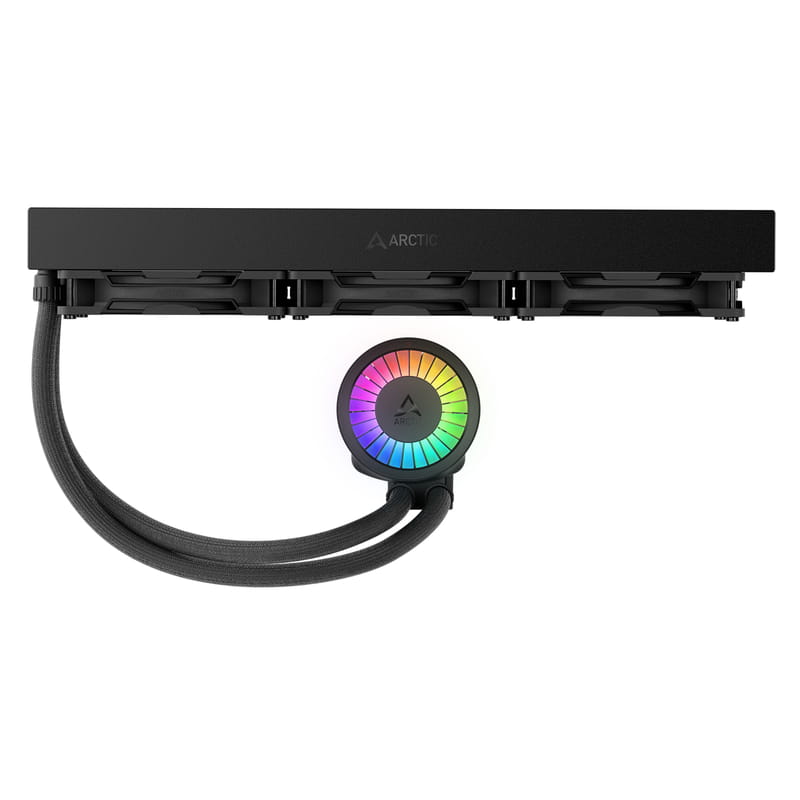 Система водяного охлаждения Arctic Liquid Freezer III Pro 420 A-RGB Black (ACFRE00185A)