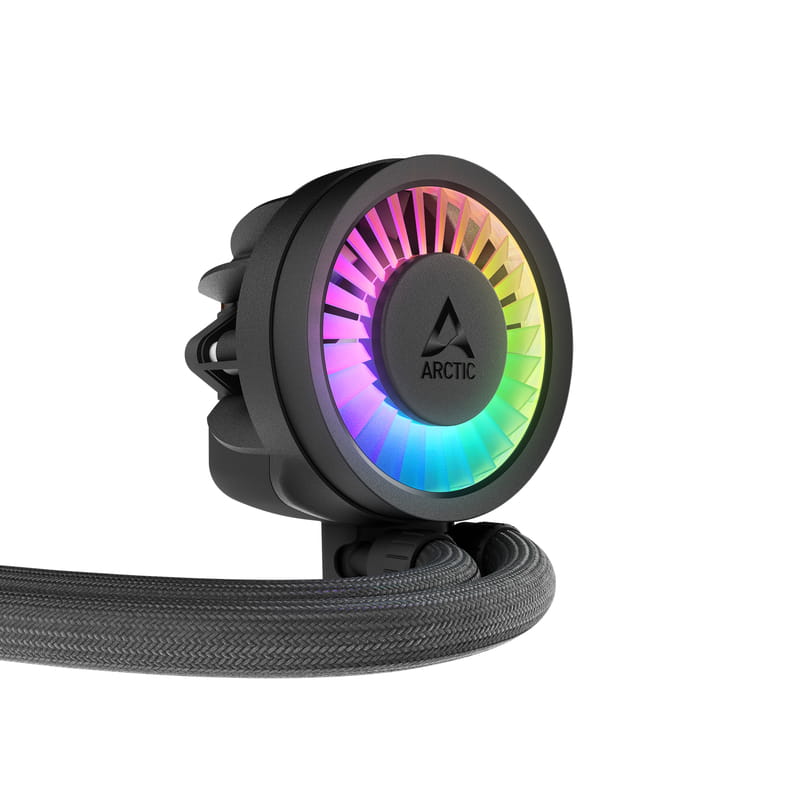 Система водяного охлаждения Arctic Liquid Freezer III Pro 420 A-RGB Black (ACFRE00185A)