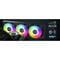 Фото - Система водяного охлаждения Arctic Liquid Freezer III Pro 420 A-RGB Black (ACFRE00185A) | click.ua