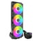 Фото - Система водяного охлаждения Arctic Liquid Freezer III Pro 420 A-RGB Black (ACFRE00185A) | click.ua