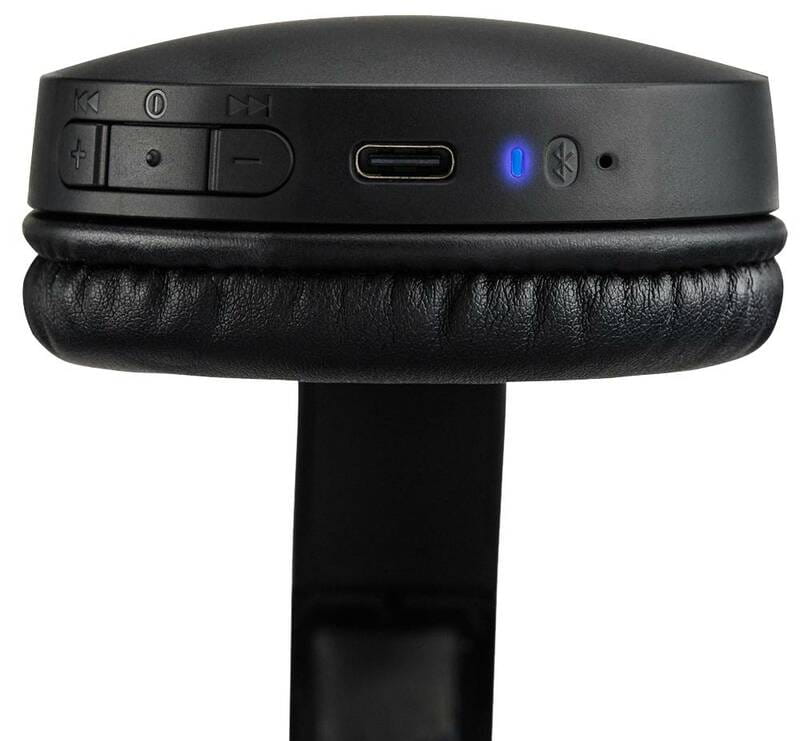 Bluetooth-гарнітура Panasonic RB-HF630BG-K Black (RB-HF630BG-K)