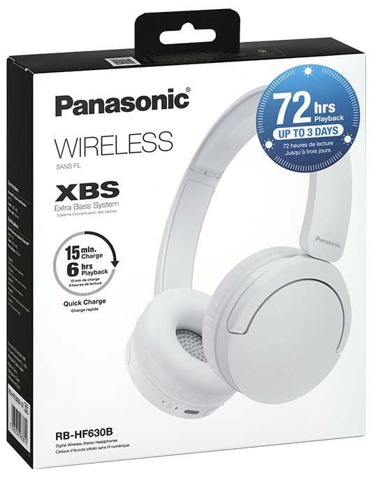 Bluetooth-гарнітура Panasonic RB-HF630BE-W White (RB-HF630BE-W)
