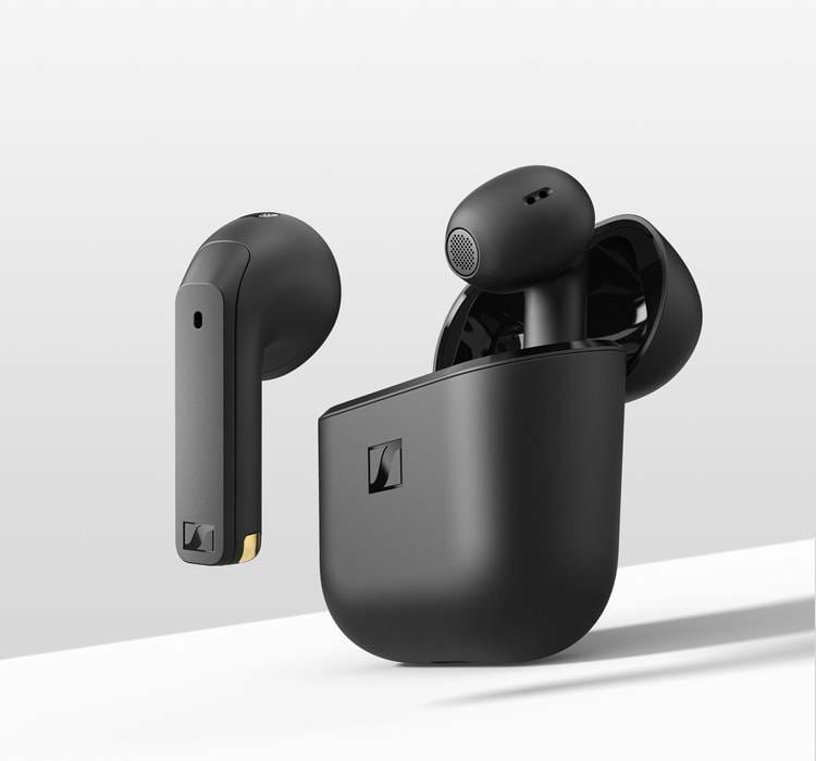 Bluetooth-гарнитура Sennheiser Accentum Open True Wireless Black (700430)
