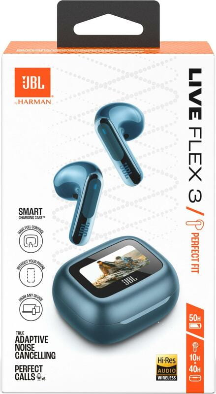 Bluetooth-гарнитура JBL Live Flex 3 Blue (JBLLIVEFLEX3BLU)