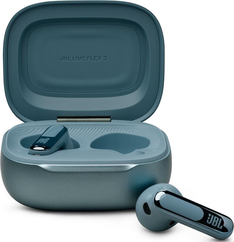 Bluetooth-гарнитура JBL Live Flex 3 Blue (JBLLIVEFLEX3BLU)