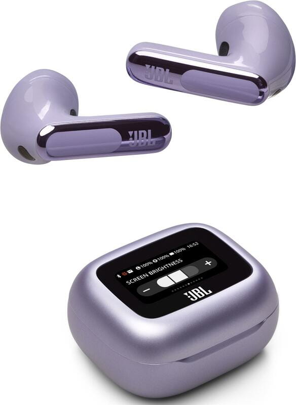 Bluetooth-гарнитура JBL Live Flex 3 Purple (JBLLIVEFLEX3PUR)