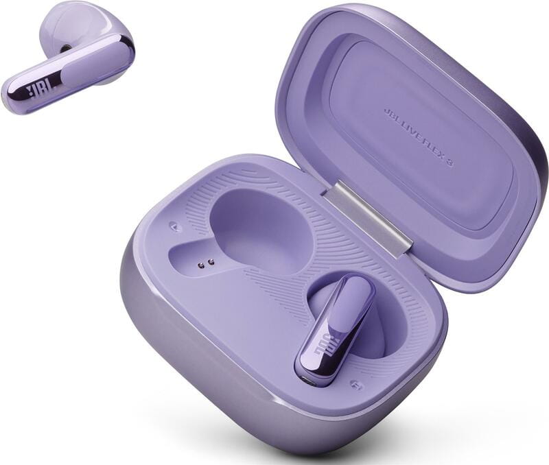 Bluetooth-гарнитура JBL Live Flex 3 Purple (JBLLIVEFLEX3PUR)