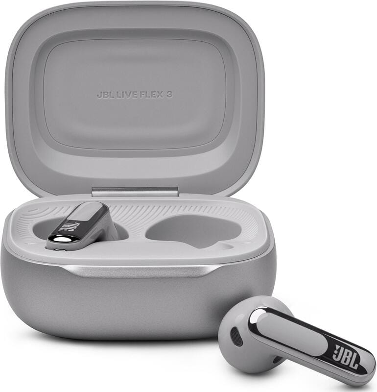 Bluetooth-гарнитура JBL Live Flex 3 Silver (JBLLIVEFLEX3SIL)