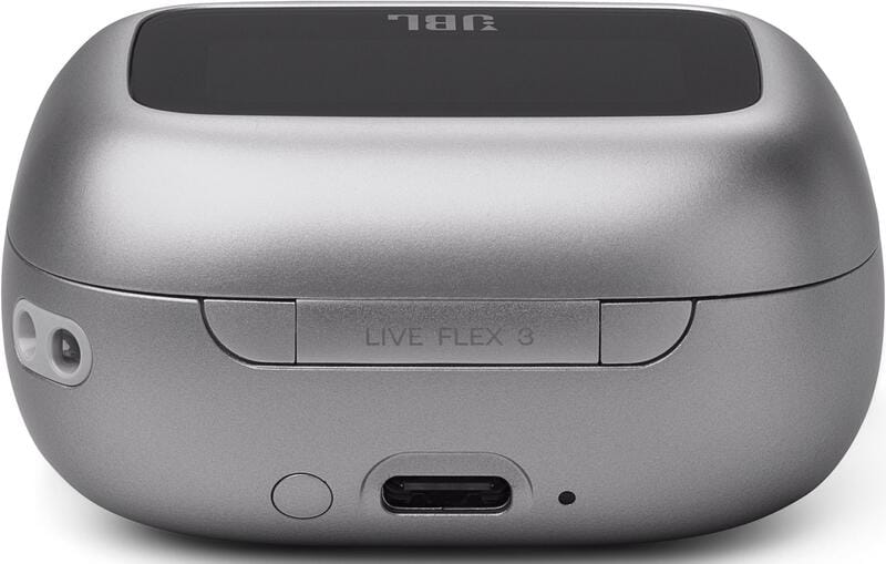 Bluetooth-гарнитура JBL Live Flex 3 Silver (JBLLIVEFLEX3SIL)