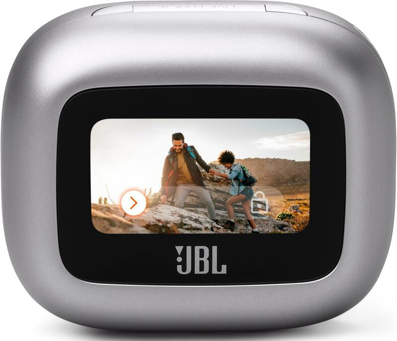 Bluetooth-гарнитура JBL Live Flex 3 Silver (JBLLIVEFLEX3SIL)