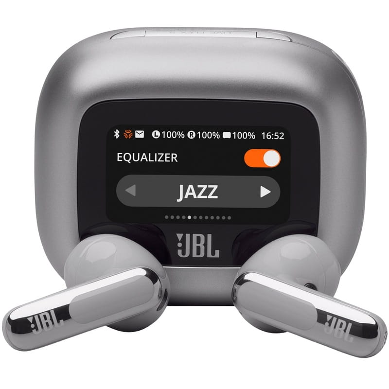 Bluetooth-гарнитура JBL Live Flex 3 Silver (JBLLIVEFLEX3SIL)