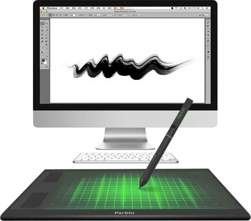 Графический планшет Parblo A610 Plus V2 Black (A610PLUSV2)