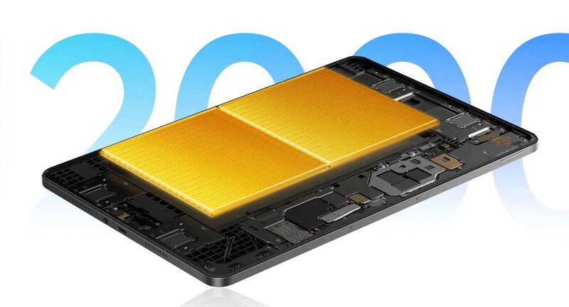 Планшет Xiaomi Redmi Pad 2 Pro WiFi 6/128GB Graphite Gray (VHU6128EU)