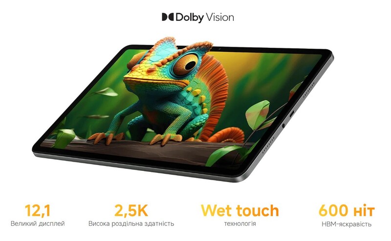 Планшет Xiaomi Redmi Pad 2 Pro WiFi 6/128GB Graphite Gray (VHU6128EU)