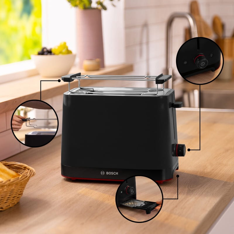 Тостер Bosch TAT3M123