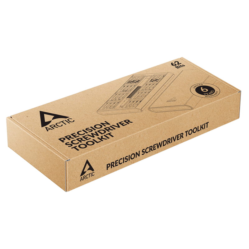 Набір викруток Arctic Precision Screwdriver Toolkit (AETLS00001A)