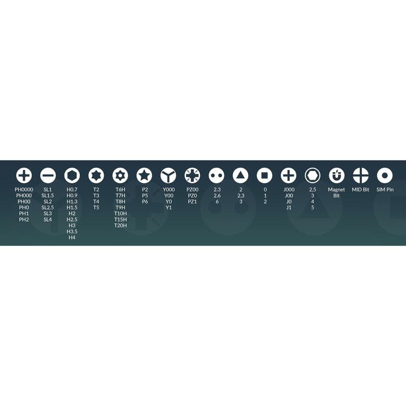 Набір викруток Arctic Precision Screwdriver Toolkit (AETLS00001A)