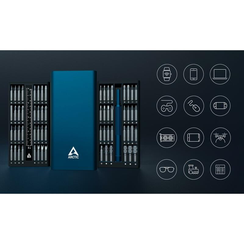 Набір викруток Arctic Precision Screwdriver Toolkit (AETLS00001A)