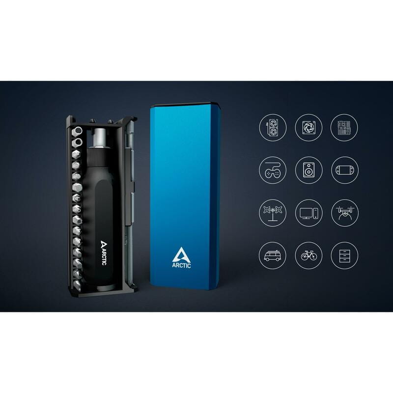 Набір викруток Arctic Ratchet Screwdriver Toolkit (AETLS00002A)