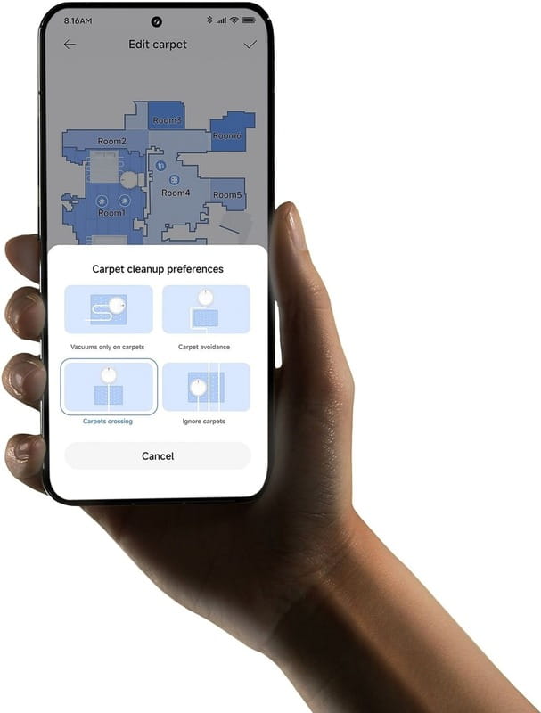 Робот-пилосос Xiaomi Robot Vacuum H40 White
