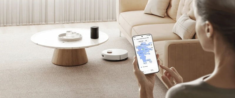 Робот-пилосос Xiaomi Robot Vacuum S40 White