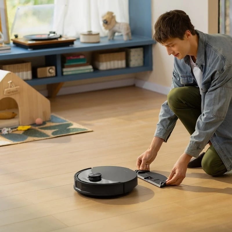 Робот-пылесос Roborock Q10 VF Black