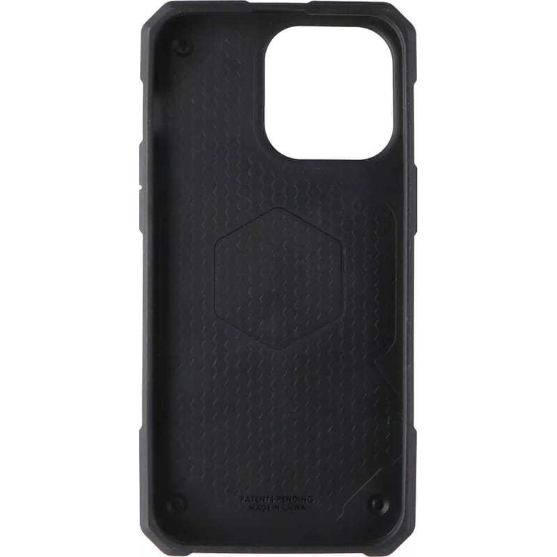 Чохол-накладка Urban Armor Gear Monarch Pro Magsafe для Apple iPhone 15 Pro Max Carbon Elemental Green (11422211427B)