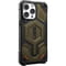 Фото - Чохол-накладка Urban Armor Gear Monarch Pro Magsafe для Apple iPhone 15 Pro Max Carbon Elemental Green (11422211427B) | click.ua