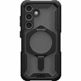 Чохол-накладка Urban Armor Gear Plasma XTE MagSafe для Samsung Galaxy S24 SM-S921 Black/Silver (214448114034)