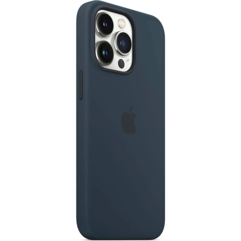 Чохол-накладка Apple Silicone Case with MagSafe для Apple iPhone 13 Pro Max Abyss Blue (MM2T3)