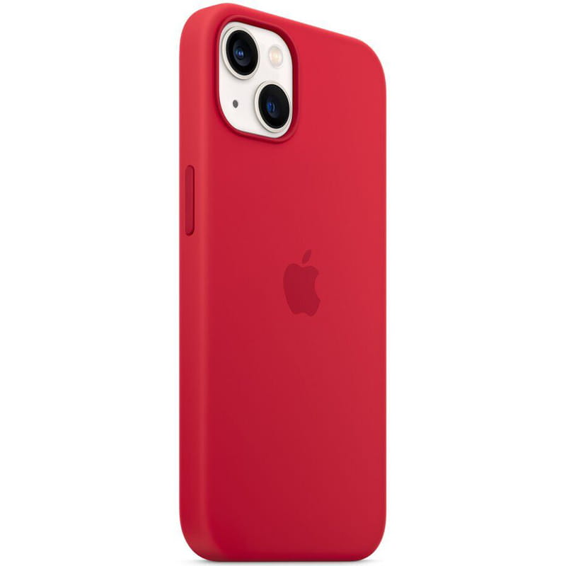 Чехол-накладка Apple Silicone Case with MagSafe для Apple iPhone 13 Red (MM2C3)