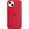 Фото - Чехол-накладка Apple Silicone Case with MagSafe для Apple iPhone 13 Red (MM2C3) | click.ua