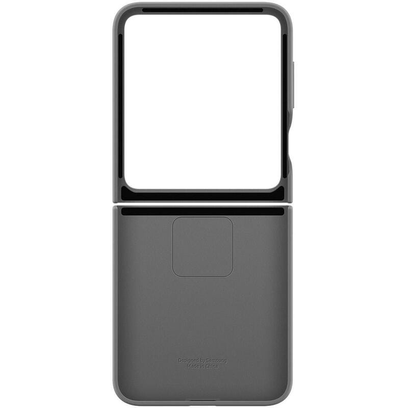 Купити Чохол-накладка Samsung Silicone Cover with Ring для Samsung Galaxy Flip 6 Gray (EF-PF741TJEGUA) Чохол-накладка Samsung Silicone Cover with Ring для Samsung Galaxy Flip 6 Gray (EF-PF741TJEGUA)