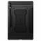 Фото - Чехол-книжка Spigen Rugged Armor Pro для Samsung Galaxy Tab S9+ 12.4 SM-X810/SM-X816 / Tab S10+ 12.4 SM-X820/SM-X826 Black (ACS06539) | click.ua