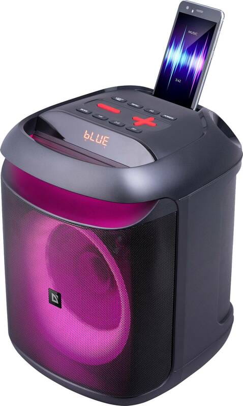 Акустична система Defender Beatbox 45 Black (65245)