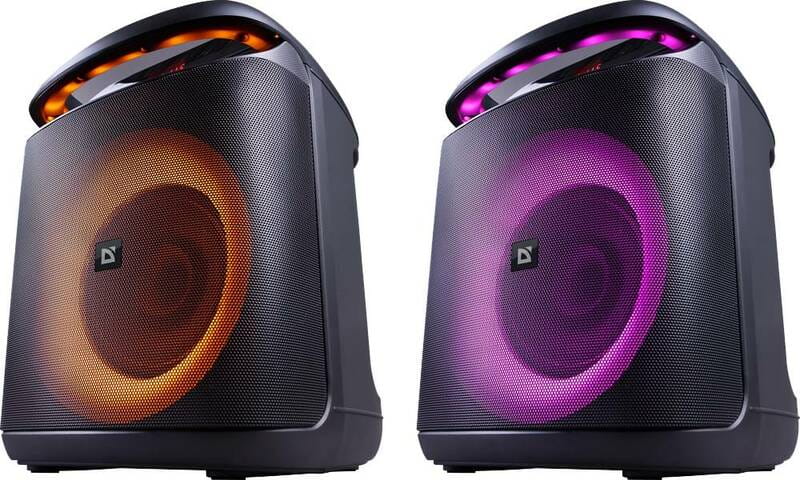 Акустична система Defender Beatbox 45 Black (65245)