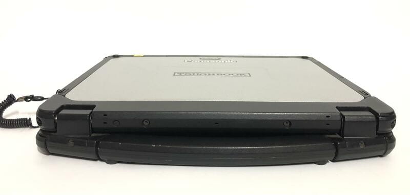 Нетбук-трансформер защищенный Panasonic Toughbook CF-20 MK2 / 10.1" (1920x1200) IPS Touch / i5-7Y57 / 8GB / 256GB SSD / Win10Pro / LTE / стилус - Б/у