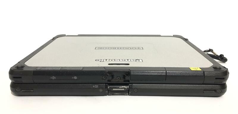 Нетбук-трансформер защищенный Panasonic Toughbook CF-20 MK2 / 10.1" (1920x1200) IPS Touch / i5-7Y57 / 8GB / 256GB SSD / Win10Pro / LTE / стилус - Б/у