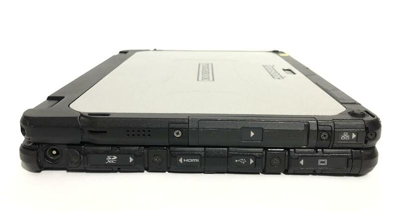 Нетбук-трансформер защищенный Panasonic Toughbook CF-20 MK2 / 10.1" (1920x1200) IPS Touch / i5-7Y57 / 8GB / 256GB SSD / Win10Pro / LTE / стилус - Б/у