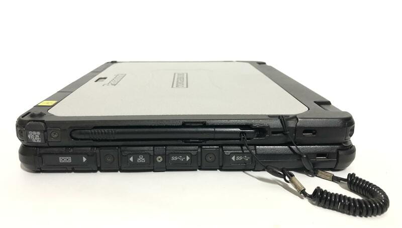 Нетбук-трансформер защищенный Panasonic Toughbook CF-20 MK2 / 10.1" (1920x1200) IPS Touch / i5-7Y57 / 8GB / 256GB SSD / Win10Pro / LTE / стилус - Б/у