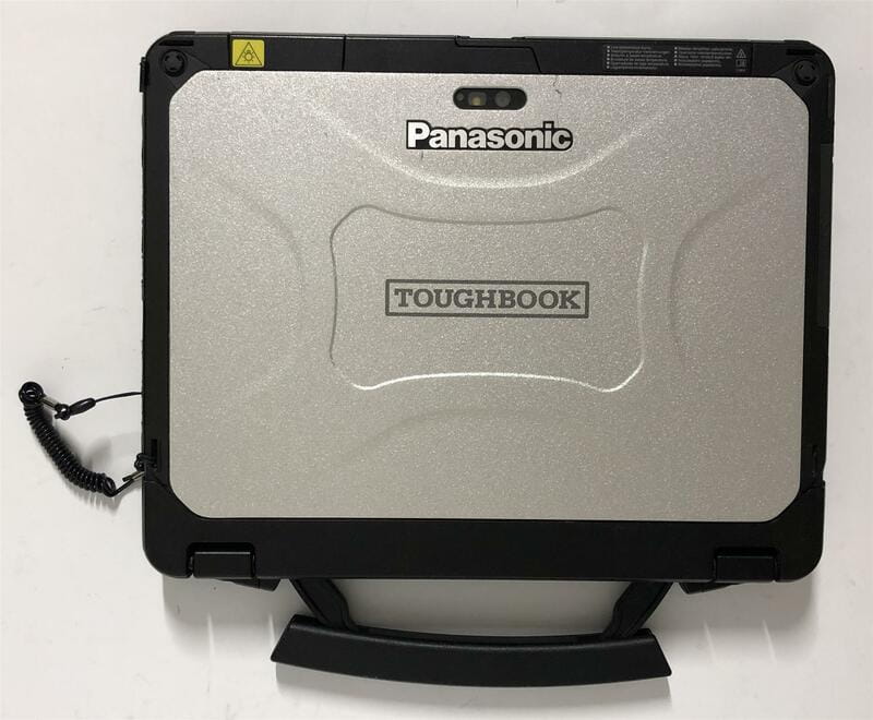 Нетбук-трансформер защищенный Panasonic Toughbook CF-20 MK2 / 10.1" (1920x1200) IPS Touch / i5-7Y57 / 8GB / 256GB SSD / Win10Pro / LTE / стилус - Б/у
