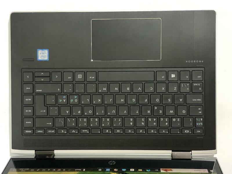 Ноутбук HP ProBook x360 440 G1 / 14" FullHD IPS Touch / i3-8130U / 8GB / 256GB SSD / Win10Pro - Б/у