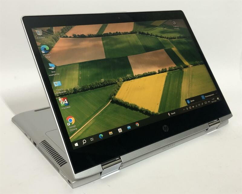 Ноутбук HP ProBook x360 440 G1 / 14" FullHD IPS Touch / i3-8130U / 8GB / 256GB SSD / Win10Pro - Б/у