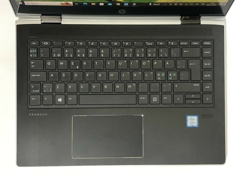 Ноутбук HP ProBook x360 440 G1 / 14" FullHD IPS Touch / i3-8130U / 8GB / 256GB SSD / Win10Pro - Б/у