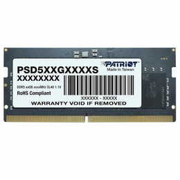 Модуль пам`яті SO-DIMM DDR5 8GB/5600 Patriot Signature Line (PSD58G560041S)