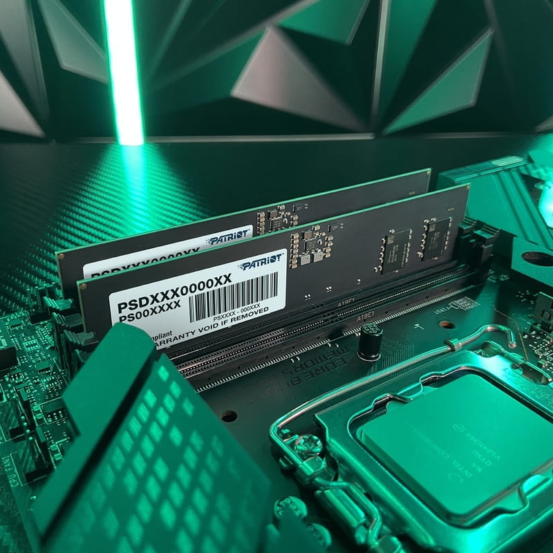 Модуль памяти DDR5 2x16GB/5600 Patriot Signature Line (PSD532G5600K)