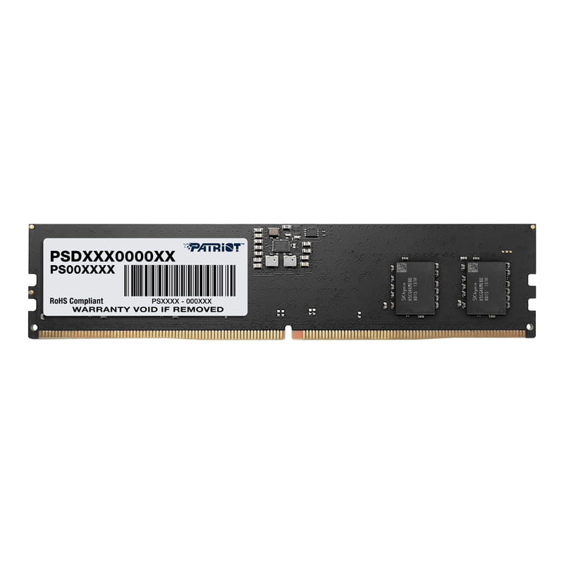 Модуль памяти DDR5 2x16GB/5600 Patriot Signature Line (PSD532G5600K)