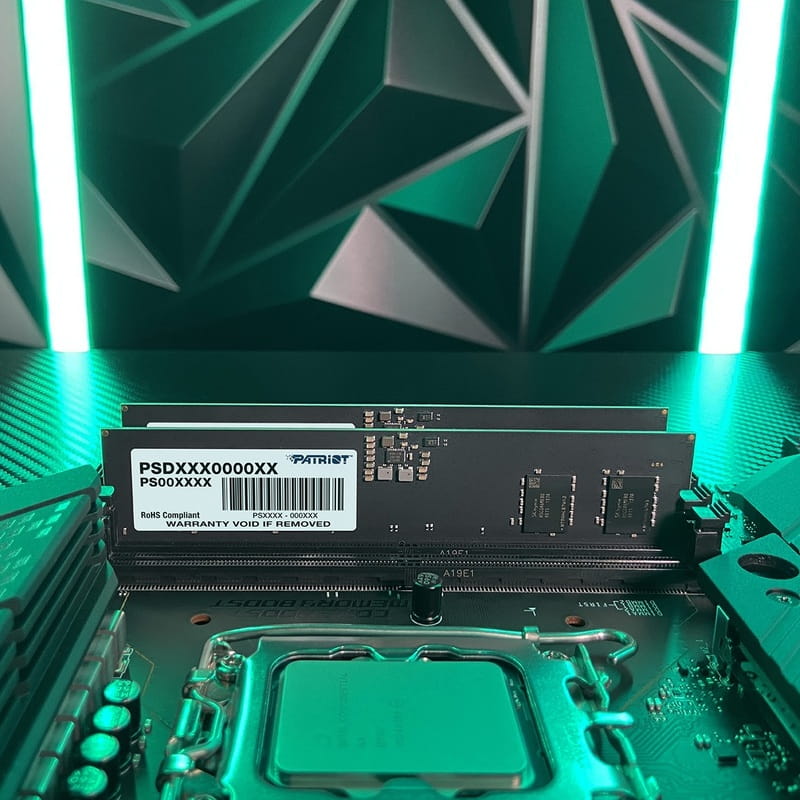 Модуль памяти DDR5 2x16GB/5600 Patriot Signature Line (PSD532G5600K)